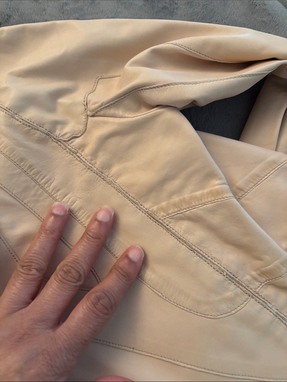 Authentic vintage Alexander McQueen Leather Jacket - Picture 12 of 16